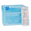 Medline Sheer-Gard Plastic Adhesive Bandages - Plastic Adhesive Bandage, 1" x 3" - PRM25600