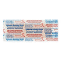 Medline Sheer-Gard Plastic Adhesive Bandages - Plastic Adhesive Bandage, 1" x 3" - PRM25600