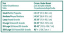 Medline Post-Surgical Compression Bras - Post-Surgical Compression Bra, Size M, 34" to 36" (86.4-91.4 cm) - PRMMAMCOMP2