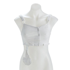 Medline Post-Surgical Compression Bras - Post-Surgical Compression Bra, Size L, 36" to 38" (91.4-96.5 cm) - PRMMAMCOMP3