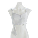 Medline Post-Surgical Compression Bras - Post-Surgical Compression Bra, Size L, 36" to 38" (91.4-96.5 cm) - PRMMAMCOMP3