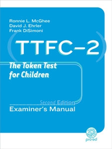 TTFC-2 Tokens Kit (20) Ronnie L. McGhee, David J. Ehrler, Frank DiSimoni
