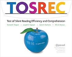 TOSREC Student Response Booklet, Form A (Grade 7) Richard K. Wagner, Joseph K. Torgesen, Carol A. Rashotte, Nils A. Pearson