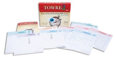 TOWRE–2 Form D Word Cards Joseph K. Torgesen, Richard K. Wagner, Carol A. Rashotte