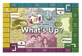 What's Up? A That's LIFE! Game of Social Language Carolyn LoGiudice, Nancy McConnell