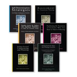 PRO-ED Series on Transition — COMPLETE KIT Transition Series editors: James R. Patton, Ginger Blalock, Carol A. Dowdy, Tom E. C. Smith