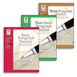 Paragraph Practice Series: COMBO (3 Books) 