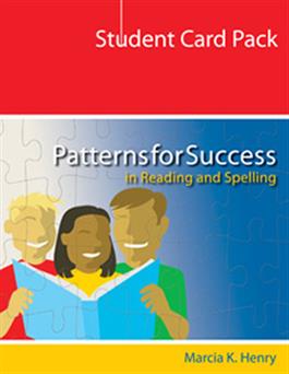 Patterns for Success Student Card Pack Marcia K. Henry, Nancy C. Redding