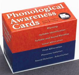 Phonological Awareness Cards Lynn K. Flahive, Janet R. Lanza