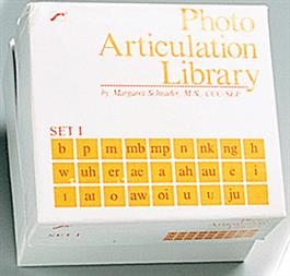 Photo Articulation Library-Set 1 Margaret Schrader