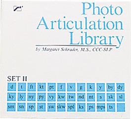 Photo Articulation Library-Set 2 Margaret Schrader