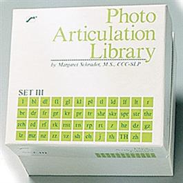 Photo Articulation Library-Set 3 Margaret Schrader