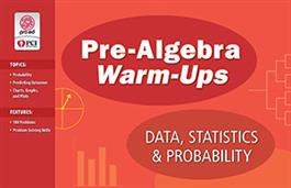 Pre-Algebra Warm-Ups: Data, Statistics & Probability 