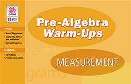 Pre-Algebra Warm-Ups: Measurement 