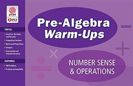 Pre-Algebra Warm-Ups: Number Sense & Operations 