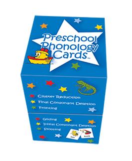 Preschool Phonology Cards LinguiSystems