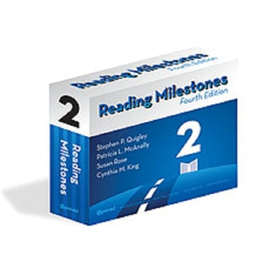 Reading Milestones–Fourth Edition, Level 2 (Blue) Reproducible Materials Flash Drive