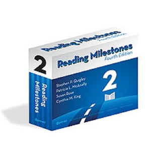 Reading Milestones–Fourth Edition, Level 2 (Blue) Reproducible Materials Flash Drive