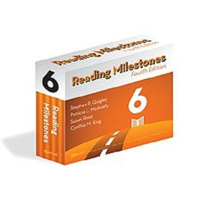 Reading Milestones–Fourth Edition, Level 6 (Orange) Reproducible Materials Flash Drive