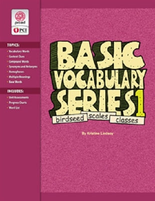 Basic Vocabulary Series 1 Kristine Lindsay