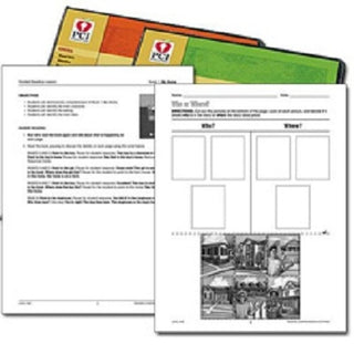 PCI Reading Program Levels 1 & 2 Comprehension Activities COMBO