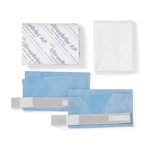 Medline Ultrasorbs OR Dry Sheet and QuickSuite Kits - O. R. Sheet and Drawsheet Kit, Armband - QSUITEULTRA3C