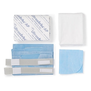 Medline Ultrasorbs OR Dry Sheet and QuickSuite Kits - O. R. Sheet and Drawsheet Kit, Head Cover - QSUITEULTRA4C