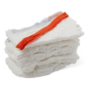 Medline Co-Label ORLocate Sponge RFID Tagged Sterile Lap Sponges - ORLocate Sponge RFID Tagged X-ray Detectable Sterile Lap Sponges, 12" x 12" - RFMTS1212X45
