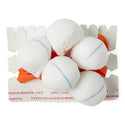 Medline Co-Label ORLocate Sponge RFID Tagged Sterile Tape Strung Tonsil Sponges - ORLocate Sponge RFID Tagged X-ray Detectable Sterile Tape Strung Tonsil Sponge, 1" - RFMTSPNG0100T
