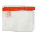 Medline Co-Label ORLocate Sponge RFID Tagged Sterile Vaginal Packing - ORLocate Sponge RFID Tagged X-ray Detectable Sterile Folded Vaginal Packing with Loop, 4" x 72" - RFMVP4X72