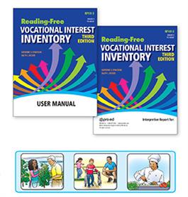 RFVII-3: Reading-Free Vocational Interest Inventory, Third Edition Katherine O. Synatschk, Ralph L. Becker