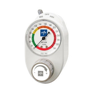 Medline Medline Continuous Suction Regulators - Continuous Suction Regulator, Chemetron, No Bottom Fitting, 0 mmHg to 300 mmHg - RTAC3ACM