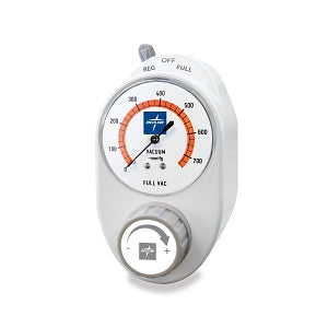 Medline Medline Continuous Suction Regulators - High Continuous Suction Regulator, DISS Male Bottom, No Back Fitting, 0 mmHg to 760 mmHg - RTACHDAA