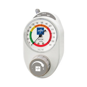 Medline Continuous and Intermittent Suction Regulators - Continuous and Intermittent Suction Regulator, No Fittings, 0 mmHG to 300 mmHg - RTACIAAA
