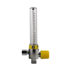 Medline Air Flowmeters - Medical Air Flowmeter, DISS Nut and Nipple Back, 0 lpm to 15 lpm - RTFMA15DN