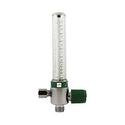 Medline Oxygen Flowmeters - Oxygen Flowmeter, DISS Nut and Nipple, Power Takeoff, 0 lpm to 15 lpm - RTFMO15DNPT
