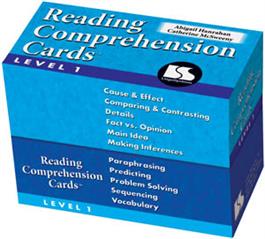Reading Comprehension Cards Level 1 Abigail Hanrahan, Catherine McSweeny