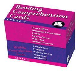 Reading Comprehension Cards Level 2 LinguiSystems