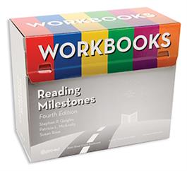 Reading Milestones–Fourth Edition, Level 1 (Red) Workbooks Kit Stephen P. Quigley, Patricia L. McAnally, Susan Rose