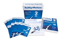 Reading Milestones–Fourth Edition, Level 2 (Blue) Package Stephen P. Quigley, Patricia L. McAnally, Susan Rose, Cynthia M. King