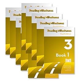 Reading Milestones–Fourth Edition, Level 3 (Yellow) Reader Package Stephen P. Quigley, Patricia L. McAnally Susan Rose Cynthia M. King