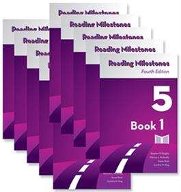 Reading Milestones–Fourth Edition, Level 5 (Purple) Reader Package Stephen P. Quigley, Patricia L. McAnally Susan Rose Cynthia M. King