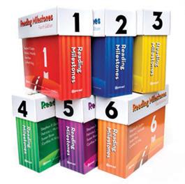 Reading Milestones–Fourth Edition, Levels 1-6 Combo Stephen P. Quigley, Patricia L. McAnally, Susan Rose, Cynthia M. King