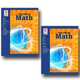 Real-World Math 1 & 2 COMBO Bonnye Wier Cavazos