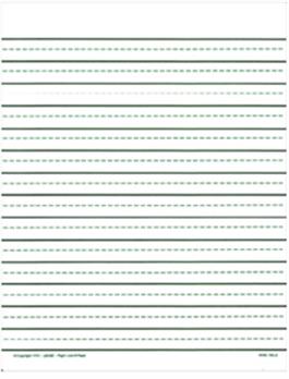 Right-Line Paper: Wide (250) 