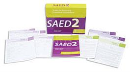 SAED-2: Scales for Assessing Emotional Disturbance – Second Edition Michael H. Epstein, Douglas Cullinan