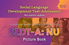 SLDT-A: NU Picture Book Linda Bowers, Rosemary Huisingh, Carolyn M. LoGiudice