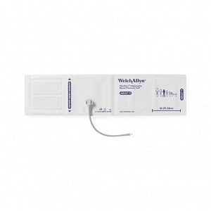 Medline ReNewal Reprocessed Welch Allyn Blood Pressure Cuff - DBD-FLEXIPORT RAW CUFF - ADULT LONG - SOFT11LR
