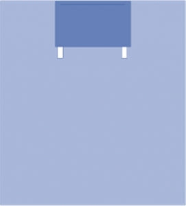Medline Non Sterile Universal Drape Sheets - Drape, Bottom - SPT-4206SCS