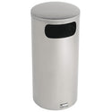 Medline Co-Label Decorative Indoor Trash Cans - Indoor Trash Can, Stainless Steel, Dome, 15 gal. - MTCSS1501